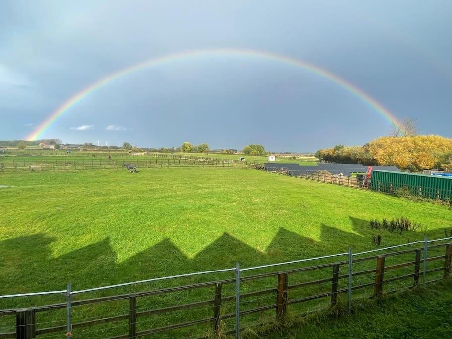 Appaloosa Suite With Amazing Views Of Stud Farm. Driffield Exterior foto